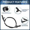 Ford Mustang ABS Wheel Speed Sensor (2005-2014)