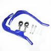 PIT PRO Trail Quad Dirt Bike 28mm Heavy Duty Blue Alloy Handle Bar Hand Guards