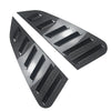Subaru WRX Carbon Fiber Rear Window Louvers (2011-2014)