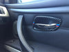 BMW 3 Series E90 E92 E93 Carbon Fiber Window Switch Panel Trim Set (2005-2012)