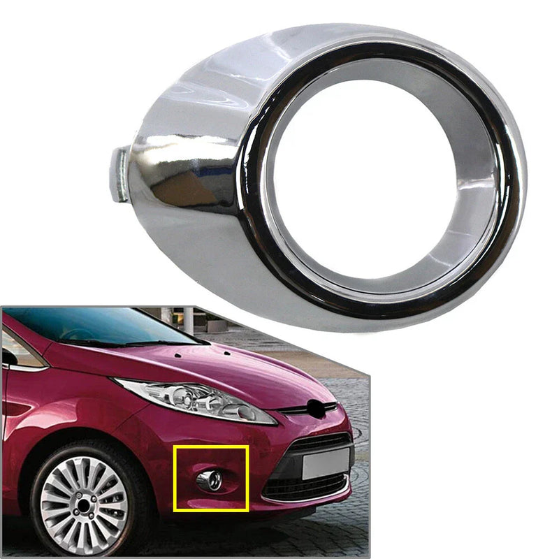 Ford Fiesta Front Fog Light Lamp Frame Cover Trim (2008-2012)