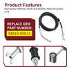 Suzuki Ozark 250 LTF250 2007-2009 / 2012-2014 Rear Park Hand Brake Cable
