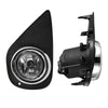 Toyota Yaris Hatchback Clear Fog Light w/Bezel & Switch (2015-2016)