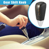Toyota Land Cruiser Gear Shift Knob Black Wood Pattern