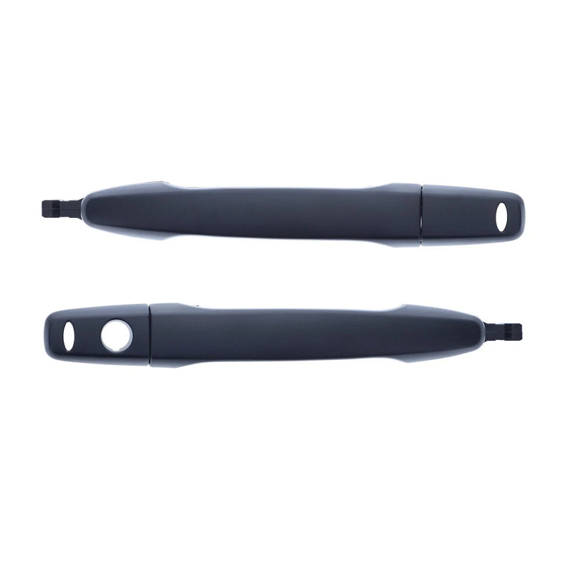 Mitsubishi Outlander (2006-2012) Black Outer Door Handle Set of 2