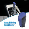 Mazda 3 Black Faux Leather Gear Shifting Knob Cover (2011-2013)