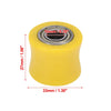 Motorcycle ATV Dirt Bike 10mm Chain Roller Pulley Tensioner Wheel Guide