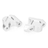 BMW R1200GS Adventure Silver Handlebar Risers (2013-2017)