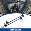 Jeep AWD Black 2 x Front Sway Bar Links