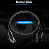 BMW E93 F33 F83 M4 M3 Convertible Top Headliner Tension Rope