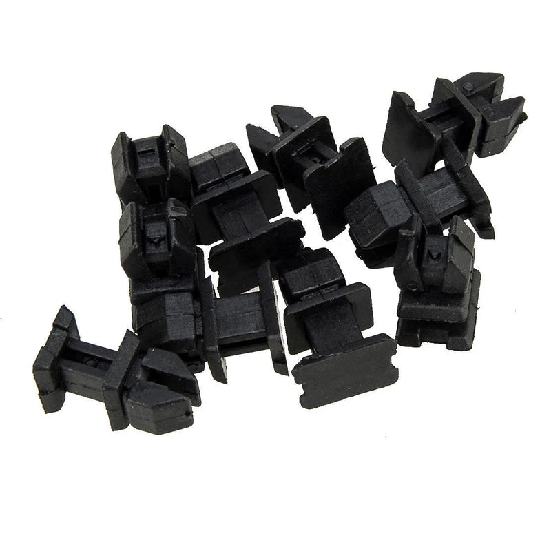 Mercedes Benz W124 W140 W202 20 x Body Panel Clips (1990-2002)
