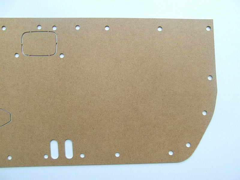 Triumph Spitfire MK2 MK3 MK4 1500 Door Panel Cardboard (1964–1980)