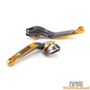 Honda Suzuki Yamaha Aprilia Folding Adjustable Brake Clutch Levers