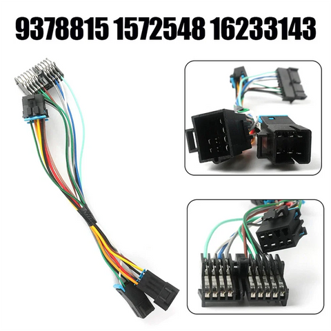Chevy GMC Heater Climate Control Adapter Wire (2000-2007)
