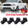 2005-2023 Toyota Tacoma 4 x Truck Bed Tie Down Hooks (2005-2023)