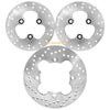 Front & Rear / Disc Rotors / Honda Sportrax 400 TRX400EX TRX400X (1999–2014)