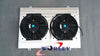 Holden WB Statesman Ute Sedan 253 308 V8 Aluminum Shroud & Fans (1980-1984)