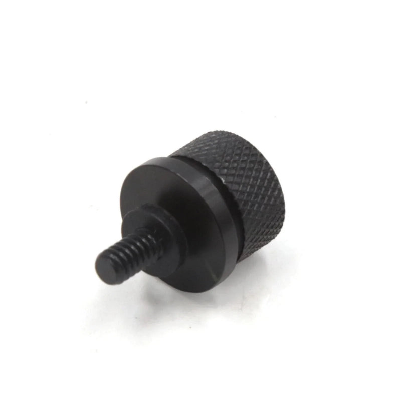 Harley Davidson Black Aluminium Alloy Seat Mount Bolt Screw Cap