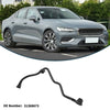 Volvo S60 (2019-2022) - Rubber Black 1 Pc Radiator Heater Hose