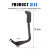 Polaris Ranger 1000 Crew XP PRO Shift Lever Matte Black & Knob (2018–2025)