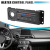 Mazda Miata Car Heater Control Panel (1990-1997)