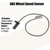 Jeep Grand Cherokee ABS Wheel Speed Sensor Rear Left/Right (2011-2020)
