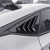 Honda Civic Hatchback 2 x Rear Side Window Louvers (2022-2023)