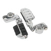 Harley Touring 22mm 25mm 32mm 35mm Chrome Highway Footpeg Footrest Mount