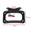 Harley Road King, Glide Curved LED License Plate Frame