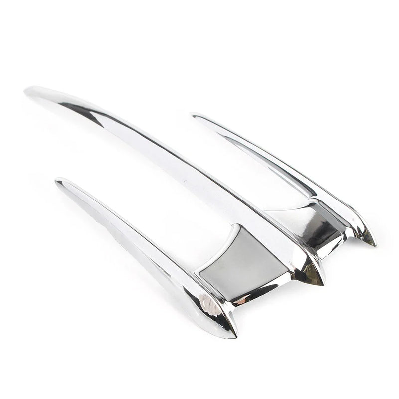Honda Goldwing GL1800 F6B VTX1300 VTX1800 Chrome Front Fender Accent Decor