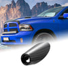 Dodge RAM Carbon Fiber Pattern Black Antenna Base Cover