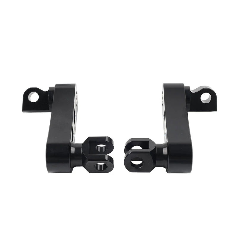 Harley Sportster XL1200 XL883 Softail Dyna Foot Peg Mount Extensions (2004-2023)