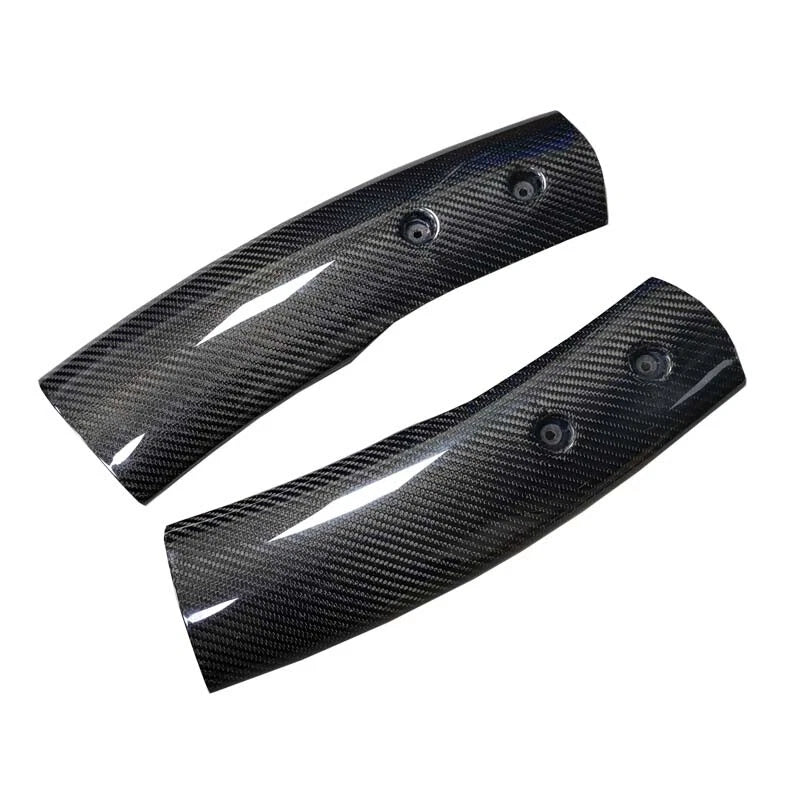 Real Carbon Fiber Side Center Console Support Panel Kits Fits Mini Cooper R53