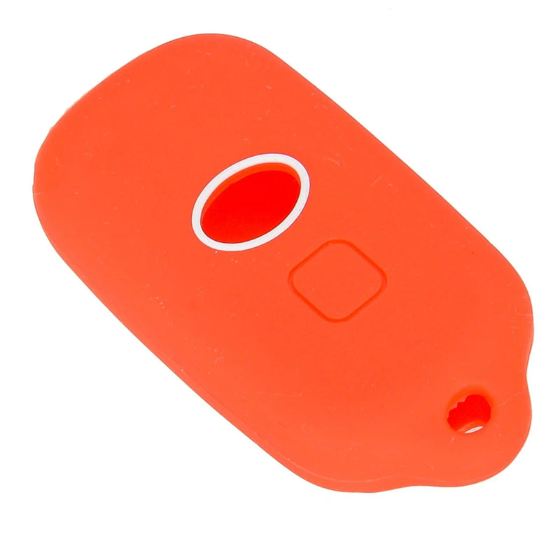 Toyota 4Runner, Sequoia, RAV4 2 x Red Remote Key Covers (2003-2023)
