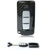 Nissan Infiniti GTR Carbon Fiber Key Fob Shell Cover