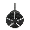 Harley Softail  1 x Black Transmission Oil Dipstick Fill Plug