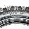 PIT PRO Trail Dirt Bike 3.00-12 80/100-12 Rear Knobby Tire + Tube