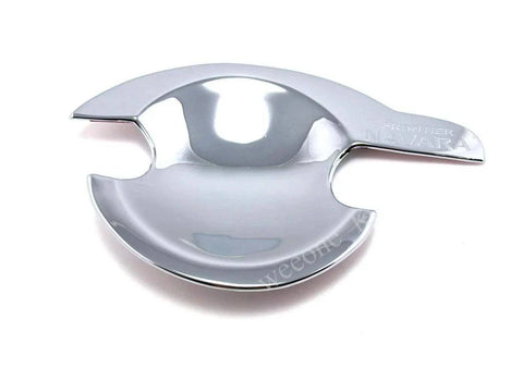 Nissan Navara D40 2 x Door Handle Bowl Inserts Covers (2005-2013)