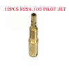 Mikuni CR125R / CR250R Jet 12pcs Gold Parts