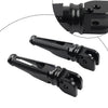 Ducati Monster 696 796 695 659 749 999 / S / R Black Passenger Foot Pegs (2008-2015)