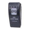 Can-Am Maverick Commander LED Light Bar Rocker Switch & Backing