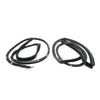 Toyota Land Cruiser Hardtop GRJ78 HZJ78 VDJ78 RR Door Weatherstrip Seal x2