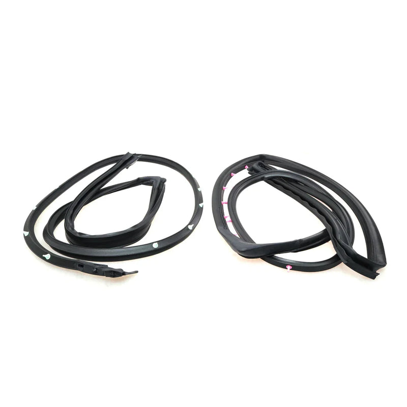 Toyota Land Cruiser Hardtop GRJ78 HZJ78 VDJ78 RR Door Weatherstrip Seal x2