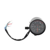 Motorcycle Mini Speedometer Odometer Gauge w/ Indicator Light (12V)