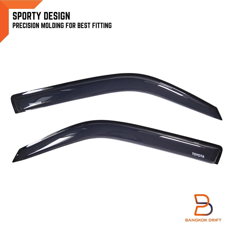 Toyota Hiace H300 Weather Shield Window Visor Rain Guard (2020-2025)