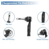 Chevrolet Equinox 4x Front Inner Outer Tie Rod End Link (2010-2017)