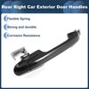 Honda Accord (2003-2007) Black Rear Right Door Handle