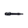 Mazda 2 Rear Left Black Outer Door Handle Without Keyhole (2002–2007)