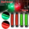 Boats Starboard Lights Lamps 4x Boat Navigation LED Lights Stern Light