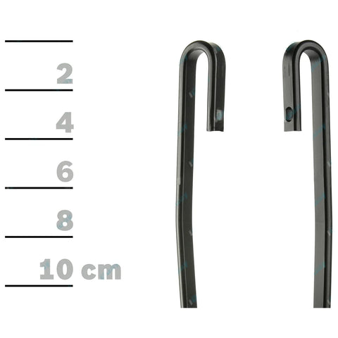 Nissan Patrol GU 1997~2016 Front Pair Bosch Eco Wiper Blades Set